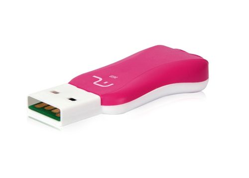 Pen Drive Titan 8GB USB Leitura 10MB/s e Gravação 3MB/s Rosa Multilaser - PD701