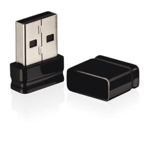 Pen Drive Nano 8GB USB Leitura 10MB/s e Gravação 3MB/s Preto Multilaser - PD053