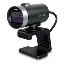 Microsoft Webcam Cinema USB Preta - H5D00013