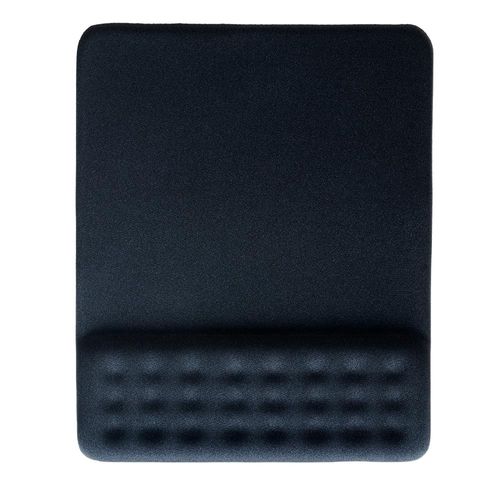 Mouse Pad Dot com Apoio de Pulso Gel Preto Multilaser - AC365
