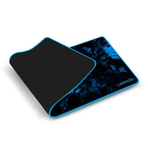Mouse Pad Para Teclado E Mouse Azul Warrior - AC303