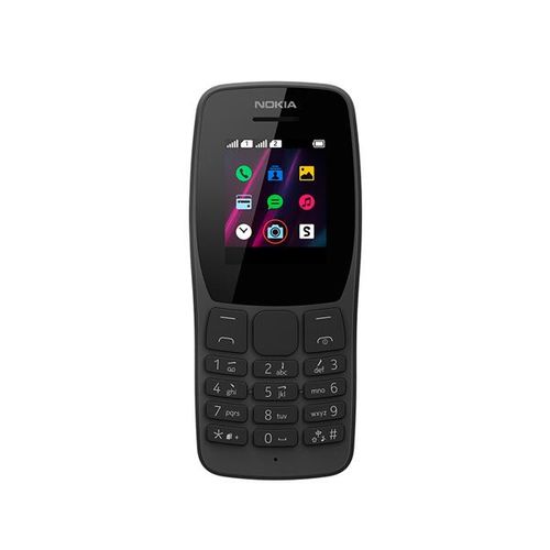 Celular Nokia 110 - Rádio FM e Leitor integrado Câmera VGA e 4 jogos - NK006