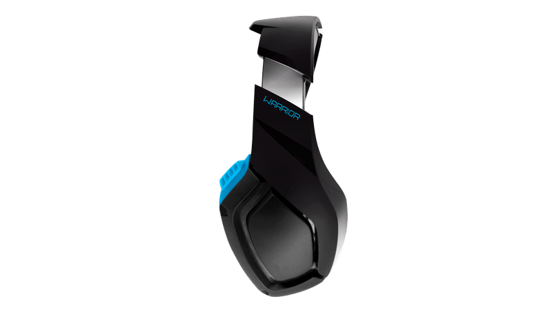 Headset Gamer Warrior Straton USB 2,0 Stereo LED Azul - PH244 - Multi