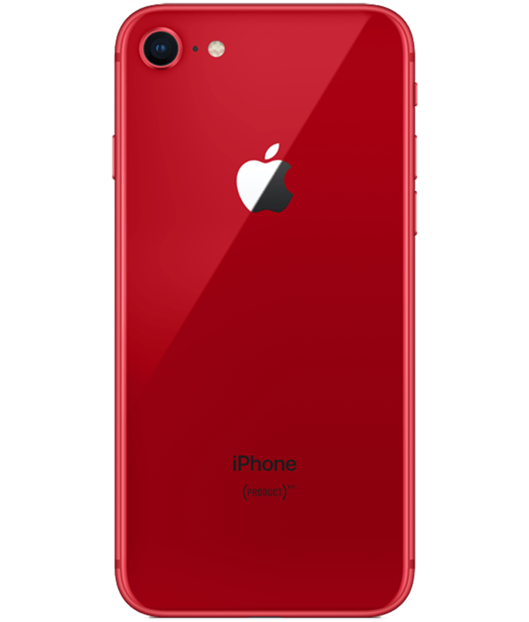 Usado iPhone 8 64GB Vermelho Bom Trocafone