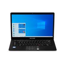 Notebook Multilaser Legacy Book, com Windows 10 Home, Processador Intel Celeron, Memoria 4GB 64GB, Tela 14,1 Pol. HD, Preto – PC250OUT [Reembalado]