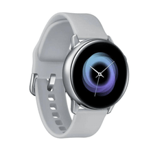 Usado: Galaxy Watch Active Prata Excelente - Trocafone