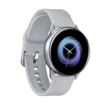 Galaxy Watch Active  Nacional Prata Muito Bom