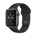 Apple Watch Series 5 40MM GPS + Cel Cinza Espacial Bom