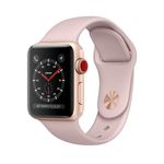 Apple Watch Series 3 38MM GPS + Cel Dourado Bom