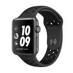 Apple Watch Series 3 Nike+ 42MM GPS Cinza Espacial Muito Bom