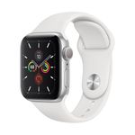 Apple Watch Series 5 40MM GPS Prateado Bom - Sem Touch ID / Face ID