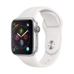 Apple Watch Series 4 40MM GPS + Cel Branco Bom - Sem Touch ID / Face ID