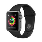 Apple Watch Series 3 42MM GPS Cinza Espacial Muito Bom