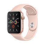 Apple Watch Series 5 44MM GPS + Cel Dourado Bom - Sem Touch ID / Face ID