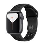 Apple Watch Series 5 Nike+ 44MM GPS + Cel Preto Muito Bom