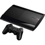 Sony Playstation 3 Super Slim 500GB Preto Muito Bom
