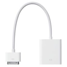 Apple Cabo Adaptador De 30 Pinos Para VGA - MC552BE/B Branco
