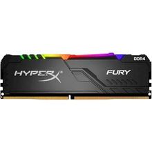 Memória RAM Kingston HyperX Fury DDR4 32GB 2666Mhz HX426C16FB3A/32 Preto