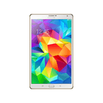 Samsung Galaxy Tab S 8.4 Wi-Fi + 4G Branco Excelente