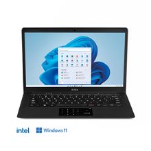 Notebook Ultra Windows 11 Home Intel Celeron 4GB RAM 500G HDD 14,1 Pol. HD Preto - UB232