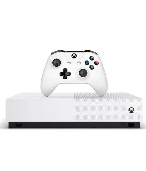 Microsoft Xbox One S All-Digital 1 TB Branco Excelente