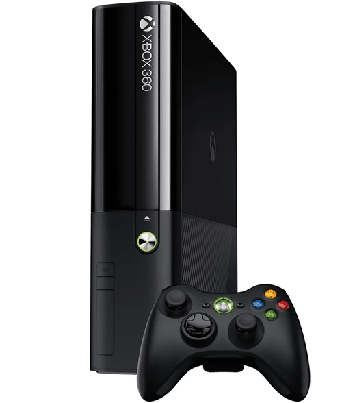 Microsoft Xbox 360 Super Slim 4GB Preto Bom