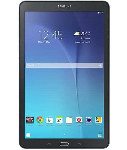 Samsung Galaxy Tab E 9.6 Wi-Fi Preto Excelente
