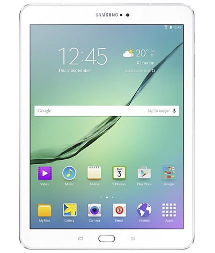 Samsung Galaxy Tab S2 9.7 Wi-Fi + 4G Branco Excelente