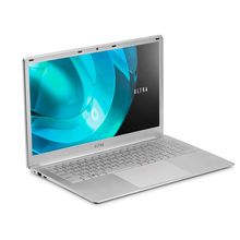 Notebook Ultra com Windows 11 Home Processador Intel Celeron 4GB 120GB, Tela 15,6 Pol, + Microsoft 365 Personal com 1TB na Nuvem Prata - UB220