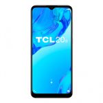 Smartphone TCL 20B Cinza Tela 6.52" 64GB + 4GB Ram Octa-Core Câmera Dupla + Capa e Película Originais