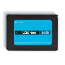 SSD Multilaser 2,5 Axis 400 30Gb Ultra Slim - SS030
