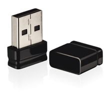 Pen Drive Multilaser Nano 32GB USB Leitura 10MB/s e Gravação 3MB/s Preto - PD055