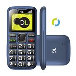 Celular DL YC-120 Memória Expansível 32MB 1.77" Câmera VGA - Excelente