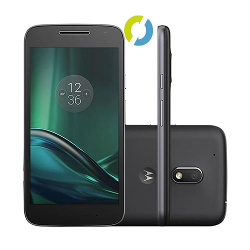 Usado: Smartphone Moto G4 Play 16GB 5" 8MP- Excelente