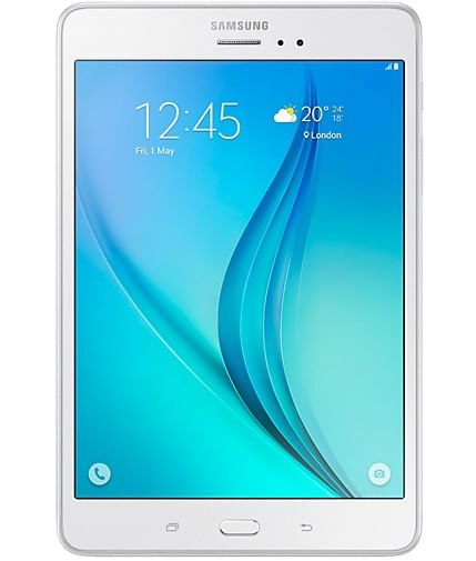 Samsung Galaxy Tab A  8 .0 Wi-Fi + 4G 16GB  - Branco Bom