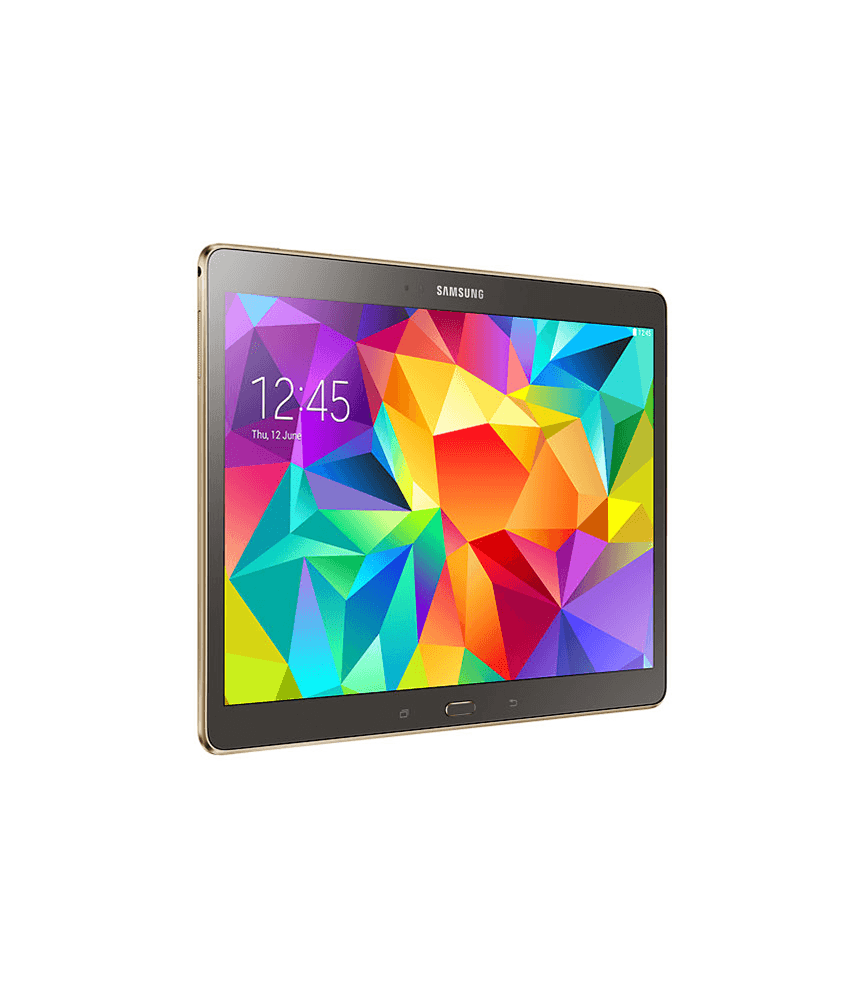 Samsung Galaxy Tab S 10.5 Wi-Fi 16 GB Dourado Bom - Trocafone