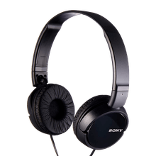 Headphone Com Fio Sony Preto - MDRZX110BZUC