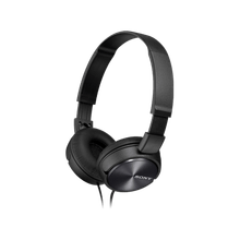 Headphone Com Fio Sony Preto - MDRZX310APBZUC