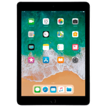 iPad 5 Wi-Fi + 4G 32GB Cinza Muito Bom