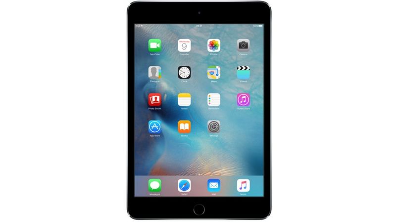 iPad Mini 4 Wi-Fi 128GB Cinza Espacial Excelente - Trocafone
