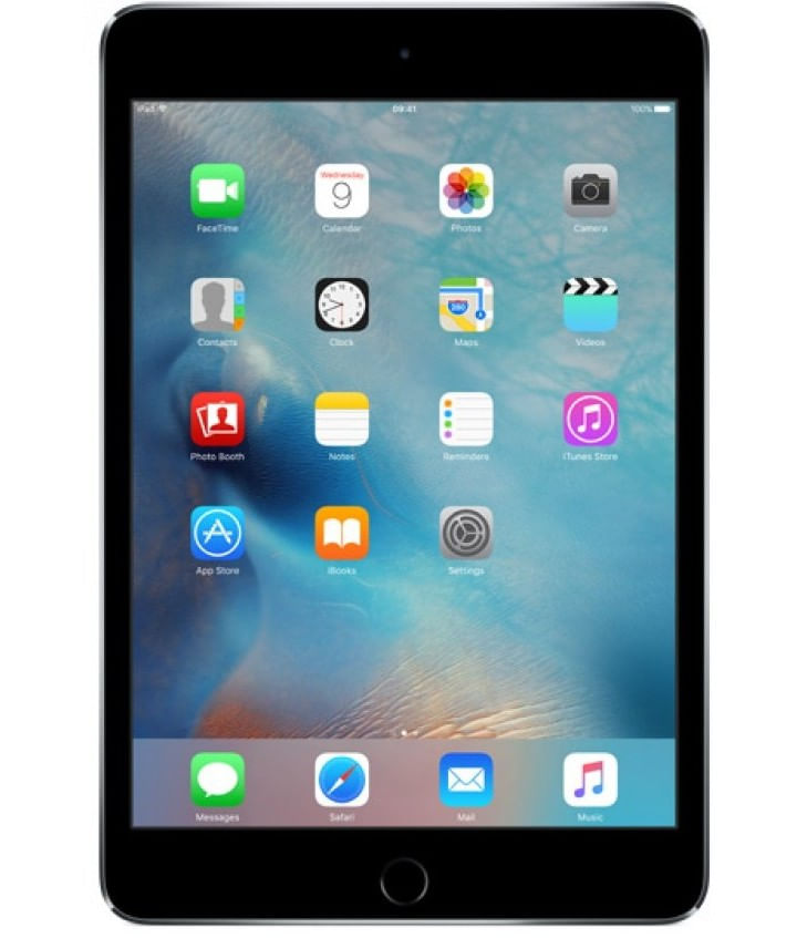 iPad Mini 4 Wi-Fi 128GB Cinza Espacial Excelente - Trocafone