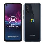 Smartphone Motorola Moto One Action 128 GB Azul aquamarine -  Bom