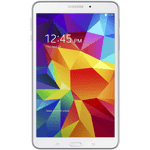 Samsung Galaxy Tab 4 8" Wi-Fi Branco	 Bom