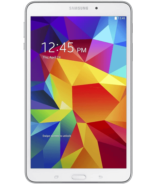 Samsung Galaxy Tab 4 8" Wi-Fi Branco	 Bom