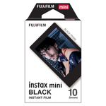 Filme instantâneo Fujifilm Instax Black com 10 poses