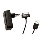 Carregador AC 110 V para iPad, iPhone e iPod Preta