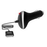 Carregador veicular para iPad, iPhone e iPod Preta