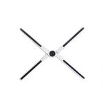 Base suporte em ´X´ para ventilação de notebook