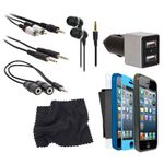 Conjunto de 12 acessórios para iPhone 5 / 5S e iPhone SE