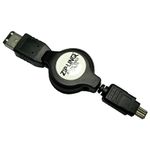 Cabo firewire retrátil 6-4